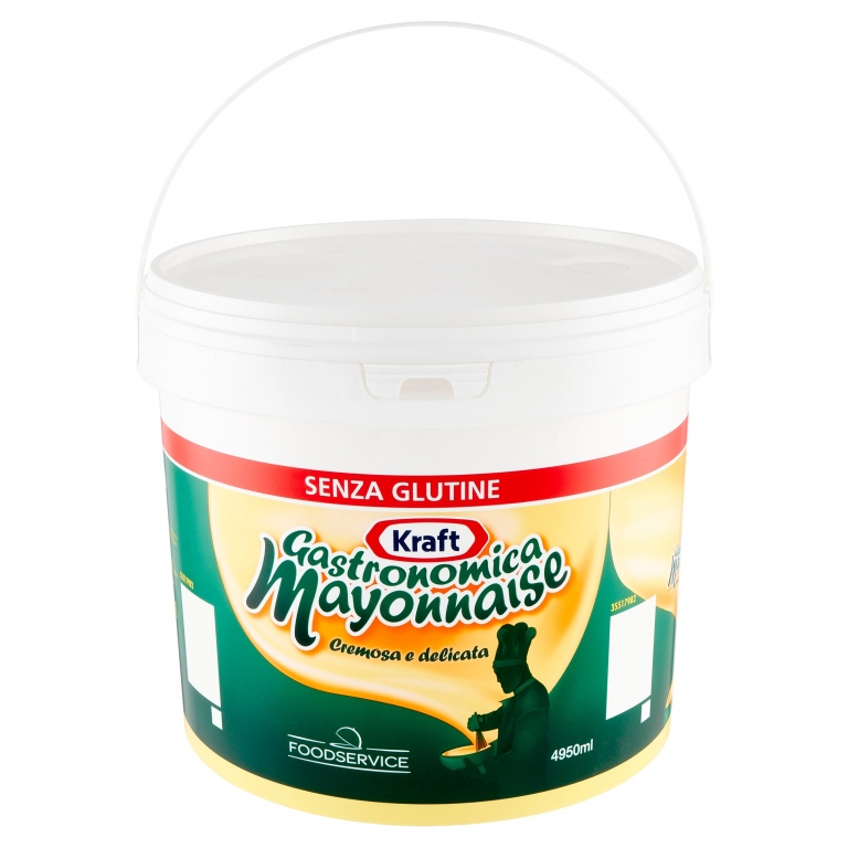 KRAFT FOODSERVICE GASTRONOMICA MAYONNAISE 5 KG