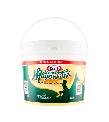 KRAFT FOODSERVICE GASTRONOMICA MAYONNAISE 5 KG