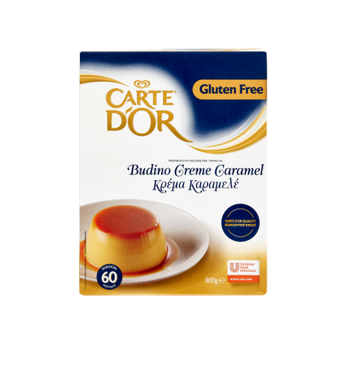 BUDINO CARTE D'OR CREME CARAMEL GR.800