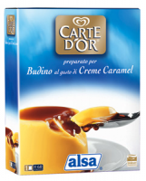 BUDINO CARTE D'OR CREME CARAMEL GR.800