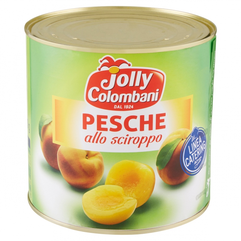 JOLLY COLOMBANI LINEA CATERING PESCHE ALLO SCIROPPO 2650 G