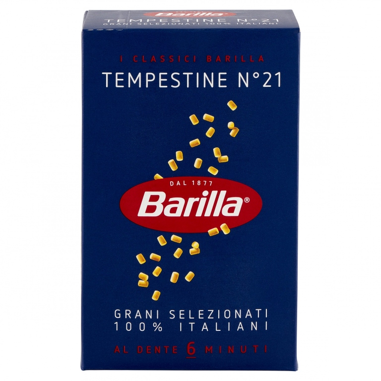 BARILLA TEMPESTINE N.21 500G