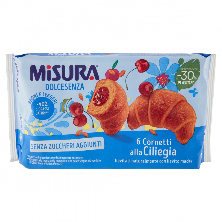 CORNETTO S/Z MISURA CILIEGIA GR.298               