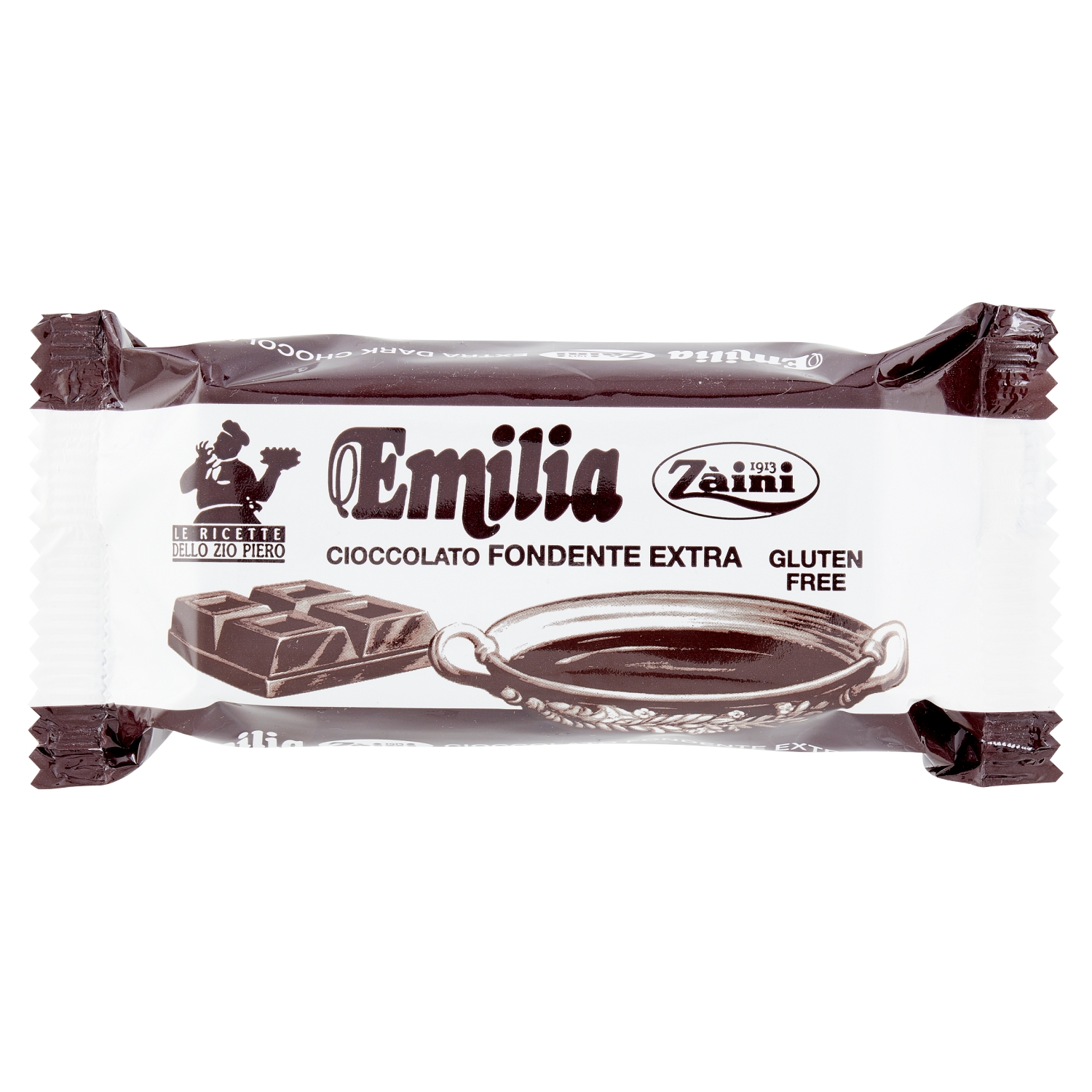 ZAINI EMILIA CIOCCOLATO FONDENTE EXTRA 200 G