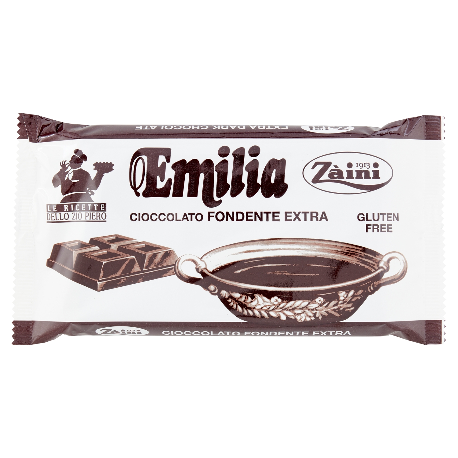 ZAINI EMILIA CIOCCOLATO FONDENTE EXTRA 400 G