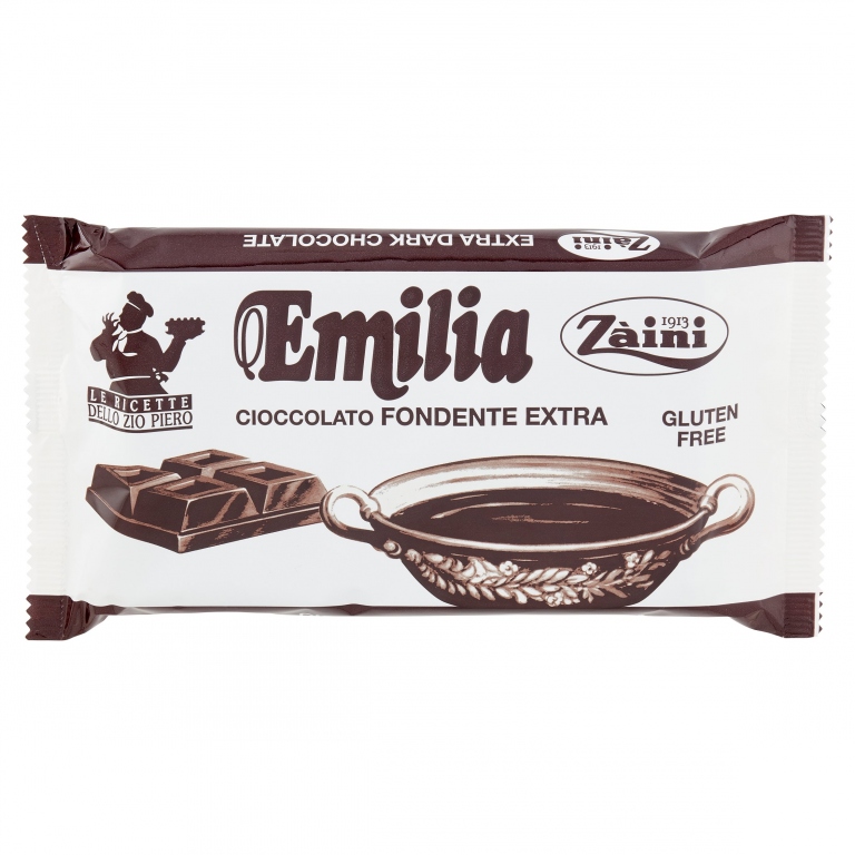 ZAINI EMILIA CIOCCOLATO FONDENTE EXTRA 400 G