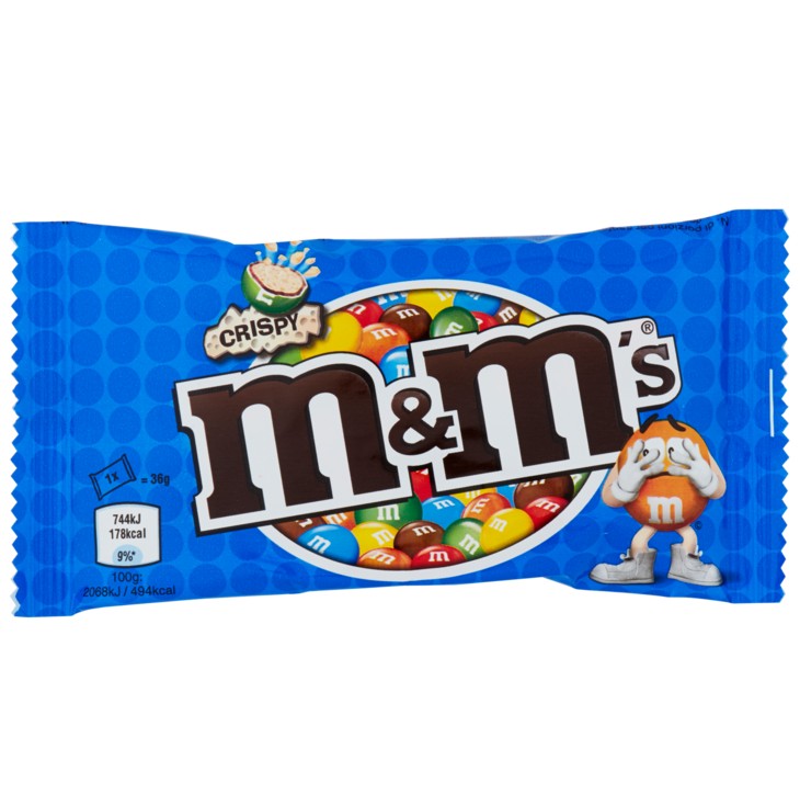 M&M'S CRISPY 36 G