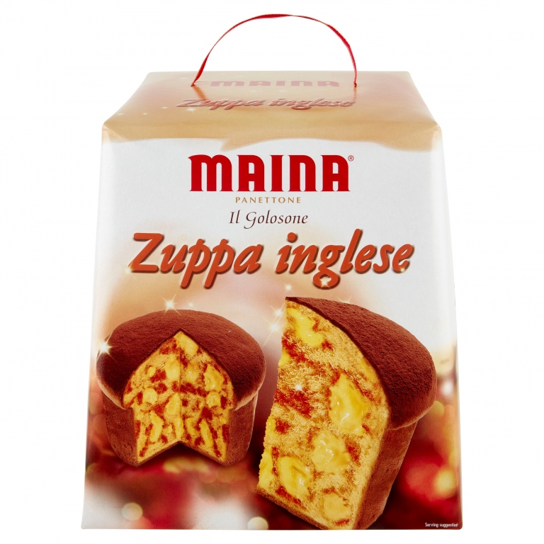 MAINA PANETTONE IL GOLOSONE ZUPPA INGLESE 750 G