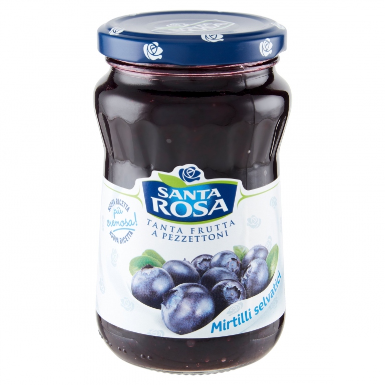 SANTA ROSA MIRTILLI SELVATICI 350 G