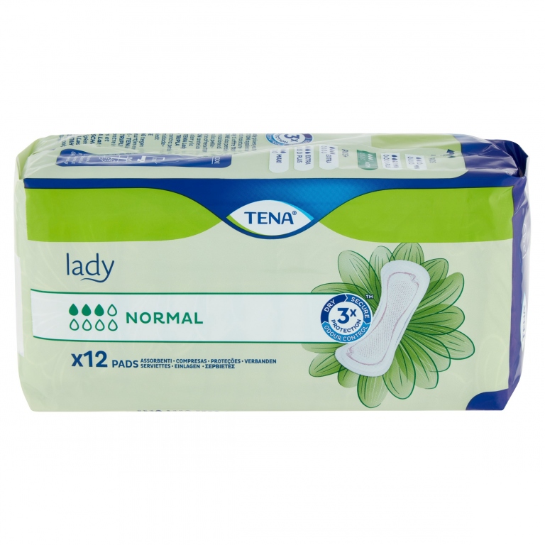 TENA LADY NORMAL 12 PZ
