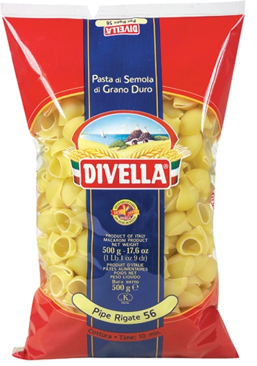 PASTA DIVELLA N.56 PIPE RIG.GR.500