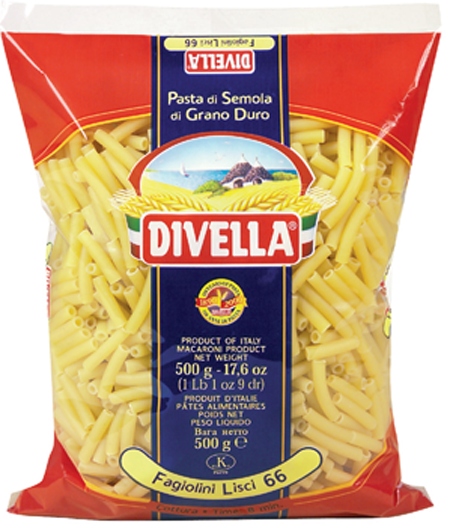 PASTA DIVELLA N.66 FAGIOLINI LISCI GR500