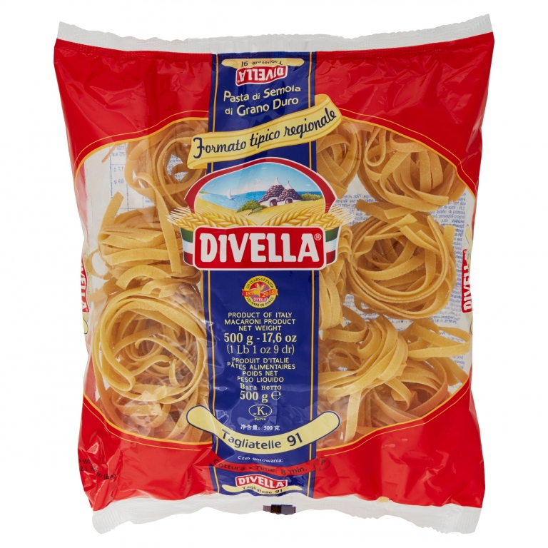 DIVELLA TAGLIATELLE 91 500 G