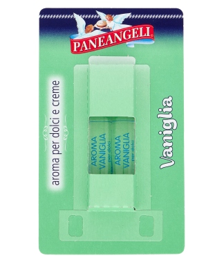 PANEANGELI AROMA PER DOLCI E CREME VANIGLIA 2 FIALETTE 4 ML