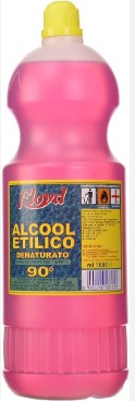 ALCOOL DENATURATO PROFUMATO CL.100 FLOYD
