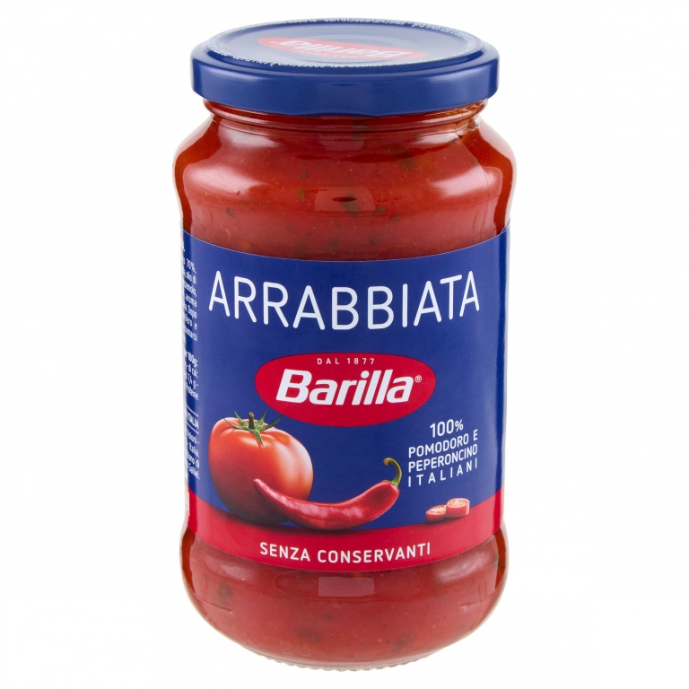 BARILLA SUGO ALL'ARRABBIATA 400G