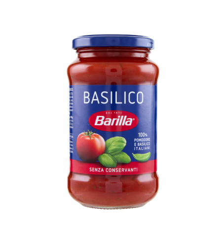 BARILLA BASILICO 400G