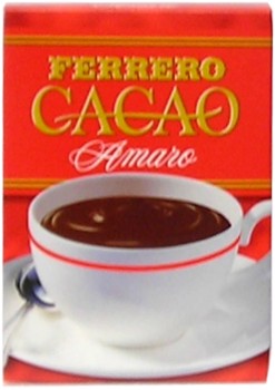 FERRERO CACAO AMARO GR.75