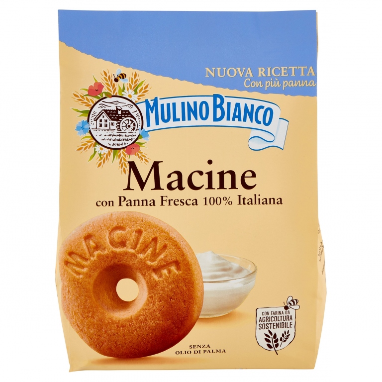 MULINO BIANCO MACINE CON PANNA FRESCA 800G