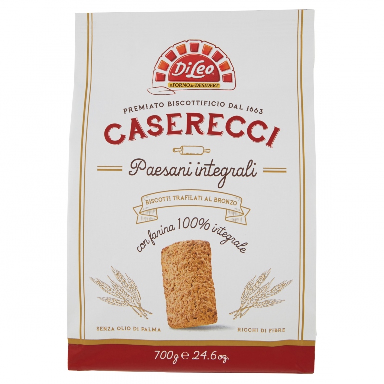 DI LEO CASERECCI PAESANI INTEGRALI 700 G