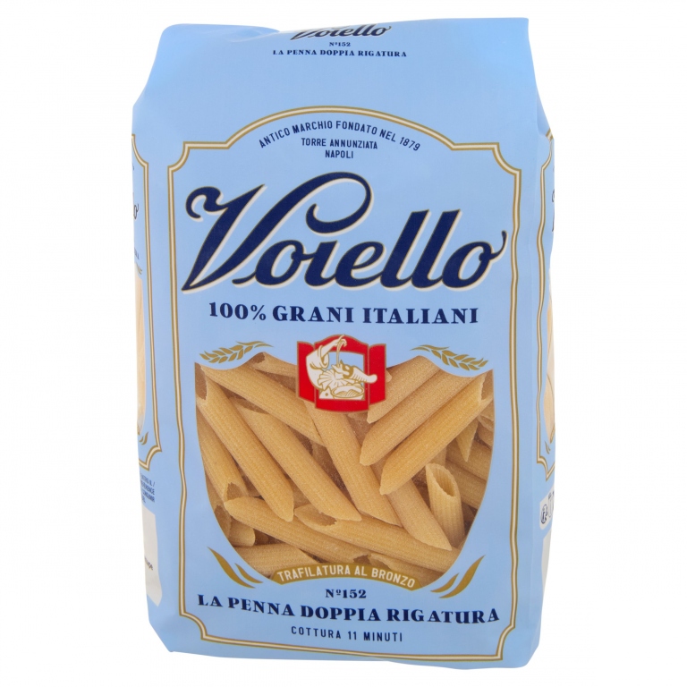 PASTA VOIELLO PENNE RIGATE N.195 GR500            