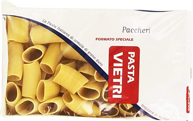 PASTA VIETRI N.70 PACCHERI GR.500