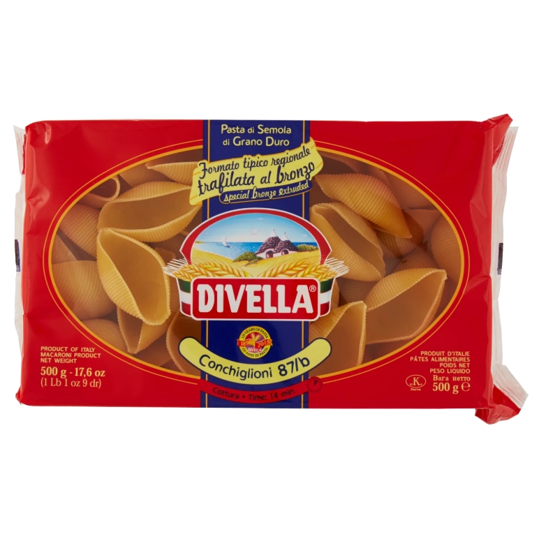 DIVELLA CONCHIGLIONI 87/B 500 G