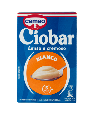 CAMEO CIOBAR BIANCO 5 X 21 G