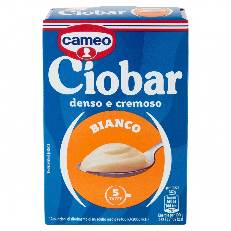 CAMEO CIOBAR BIANCO 5 X 21 G
