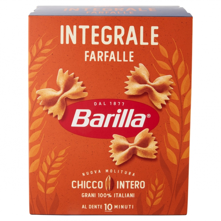 BARILLA INTEGRALE FARFALLE 500 G