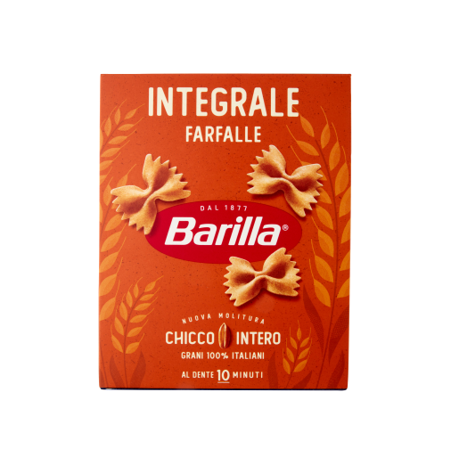 BARILLA INTEGRALE FARFALLE 500 G