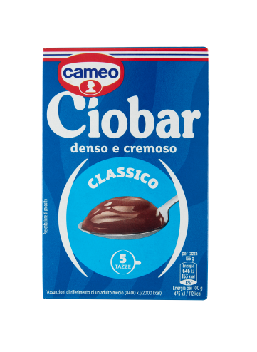 CAMEO CIOBAR GUSTO CLASSICO 5 X 25 G