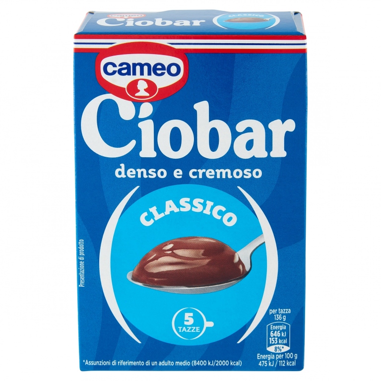 CAMEO CIOBAR GUSTO CLASSICO 5 X 25 G