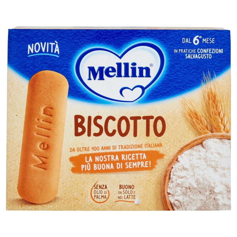 MELLIN BISCOTTO 360 G