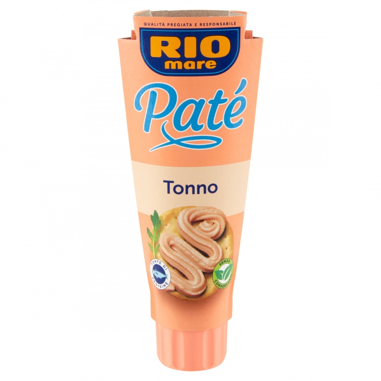 RIO MARE PATE TONNO 100 G
