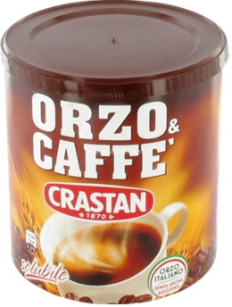 ORZO & CAFFE' SOLUB.CRASTAN GR.120