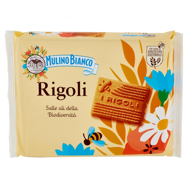 MULINO BIANCO RIGOLI CON MIELE MILLEFIORI ITALIANO 800G