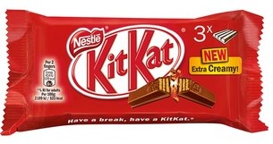 NESTLE KITKAT ORIGINAL WAFER RICOPERTO DI CIOCCOLATO AL LATTE 24 CONFEZIONI CON 3 SNACK DA 41,5G