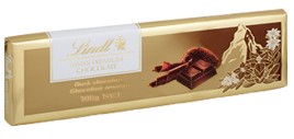 LINDT SWISS DARK CHOCOLATE 300 G