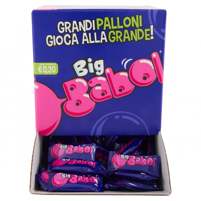 BIG BABOL MONO T.FRUTTI X200
