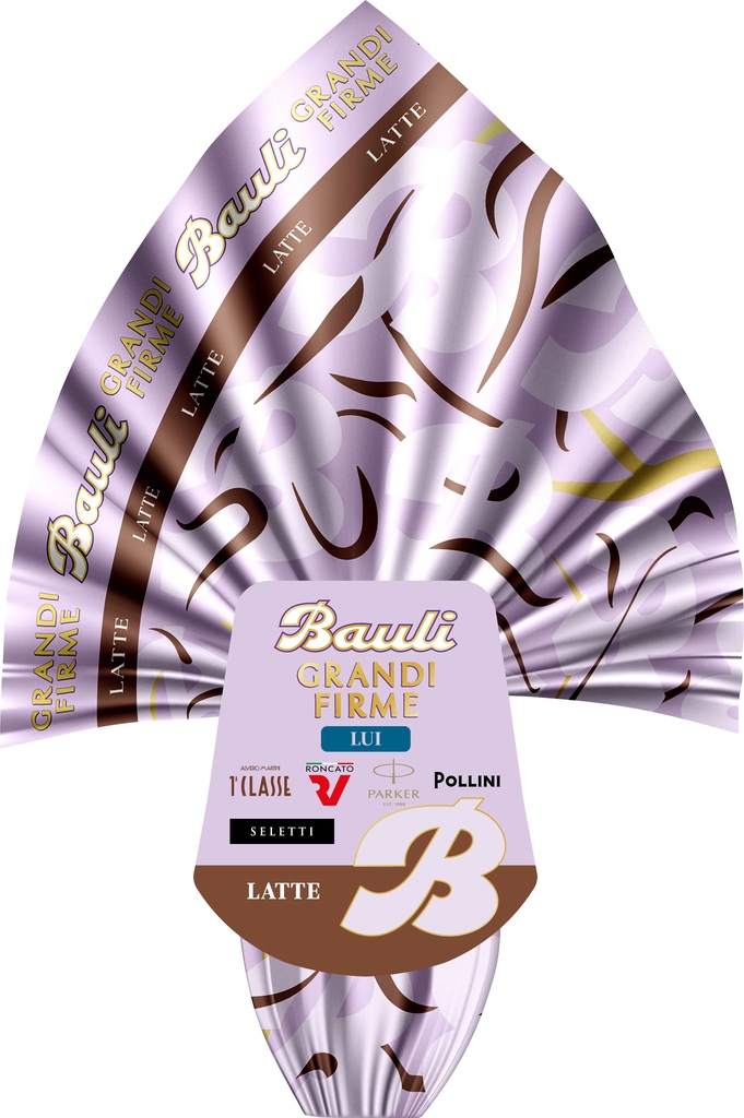 BAULI UOVO GRANDI FIRME LUI&LEI LATTE GR.365