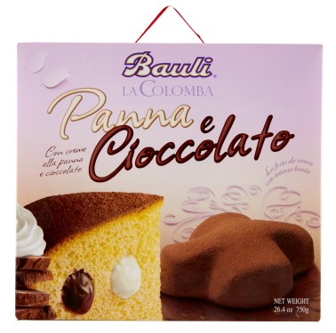 BAULI COLOMBA PANNA E CIOCCOLATO 750 G