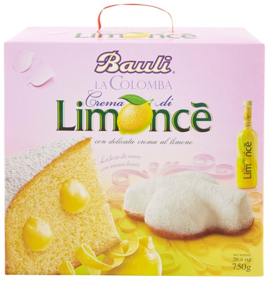 BAULI LA COLOMBA CREMA DI LIMONCE 750 G