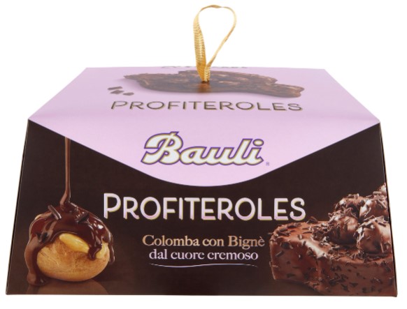 BAULI COLOMBA PROFITEROLES BLACK 750 G