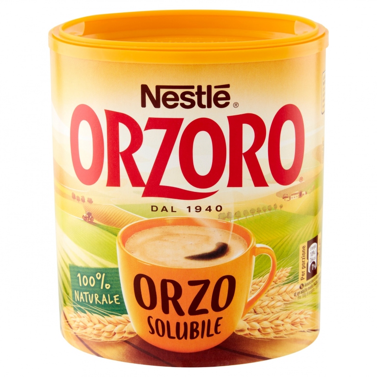 NESTLE ORZORO ORZO SOLUBILE BARATTOLO 120G