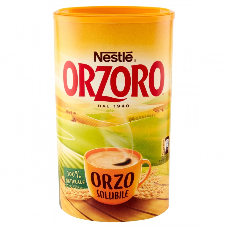 NESTLE ORZORO ORZO SOLUBILE BARATTOLO 200G
