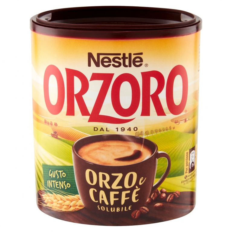 NESTLE ORZORO ORZO E CAFFE ORZO E CAFFE SOLUBILE BARATTOLO 120G