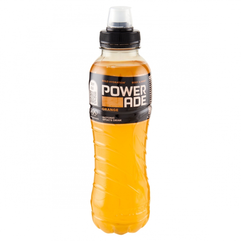 POWERADE ORANGE, SPORT DRINK GUSTO ARANCIA 500ML (PET)