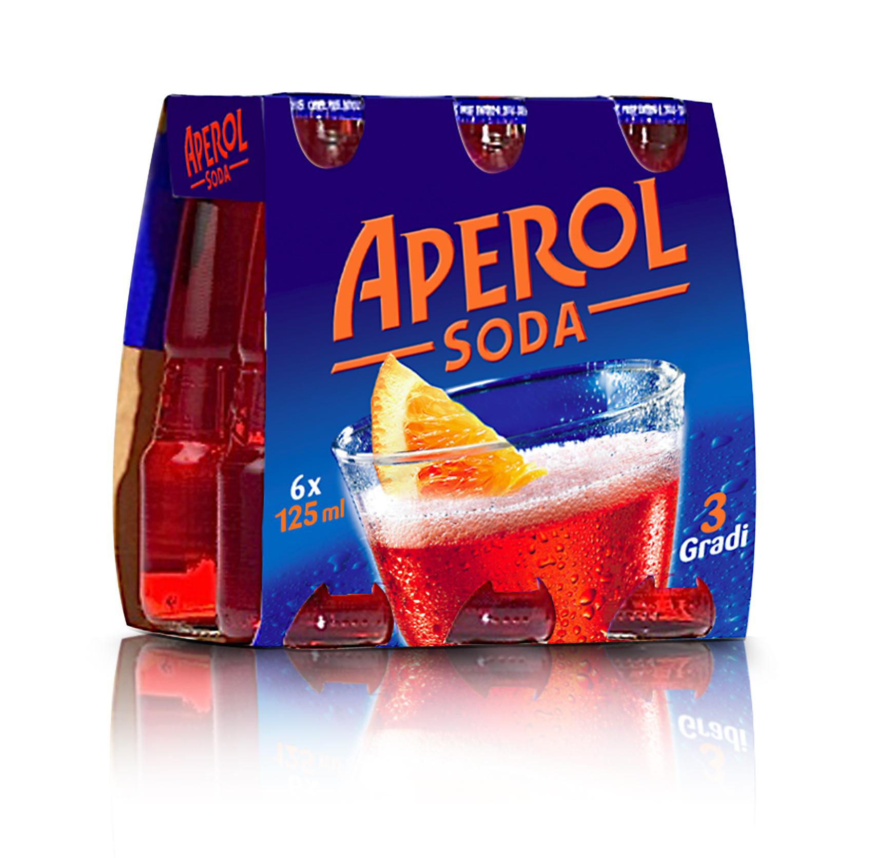 APEROL SODA BAR CL.12.5X 48