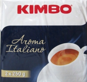 KIMBO AROMA ITALIANO 2 X 250 G